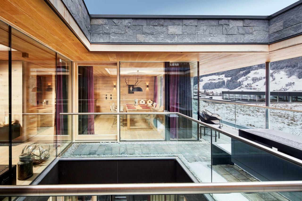 Alpenmaisonette Gipfelstuermer Bramberg am Wildkogel Exterior photo
